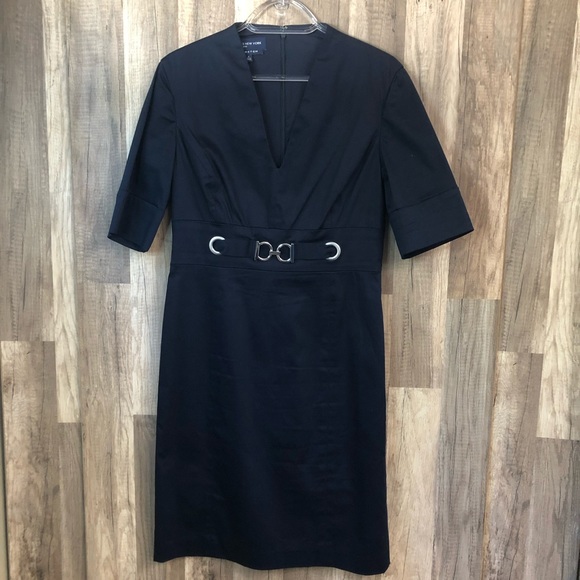 Jones New York Dresses & Skirts - Jones New York Signature Navy Dress 6